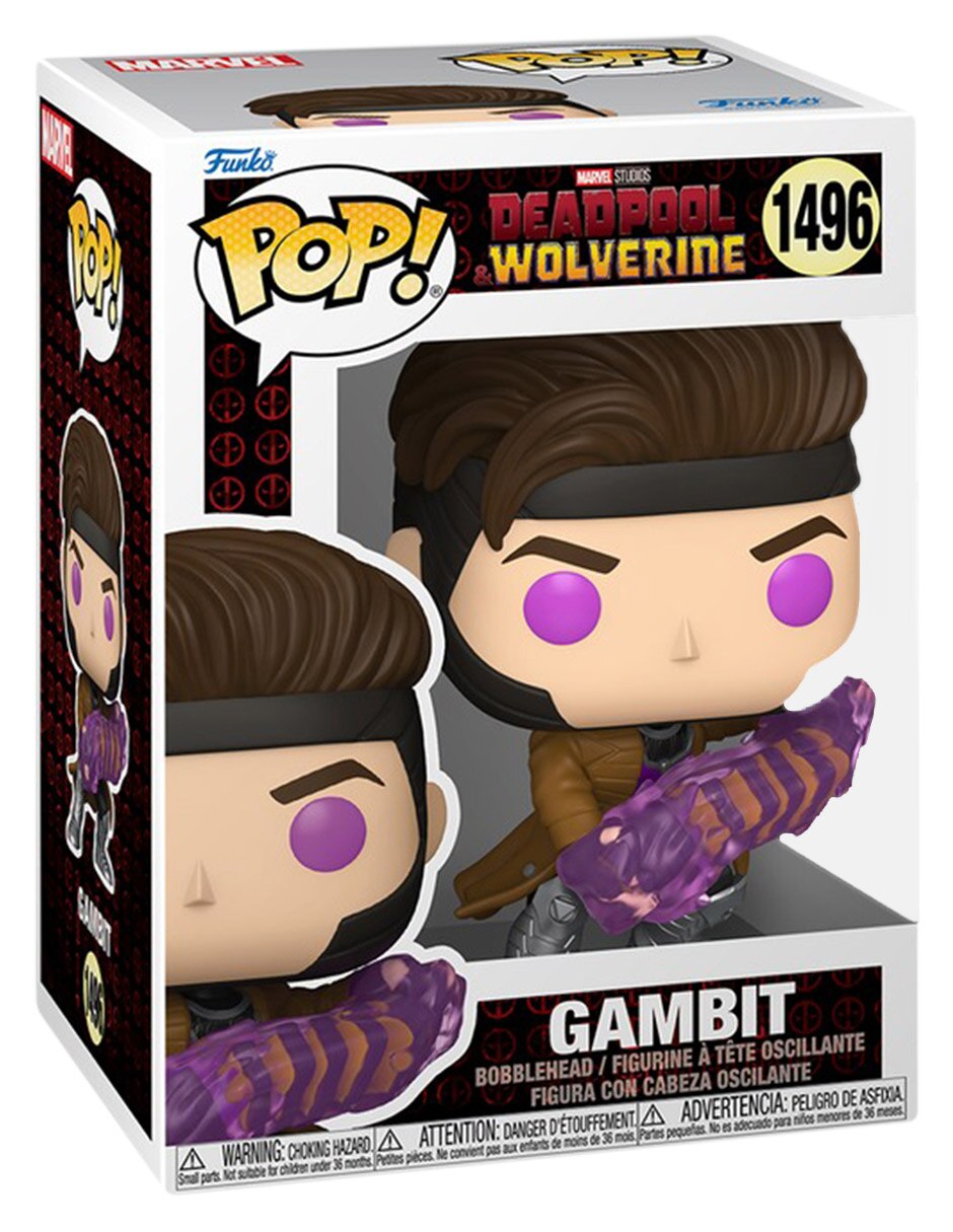 POP! Wolverine Gambit 2
