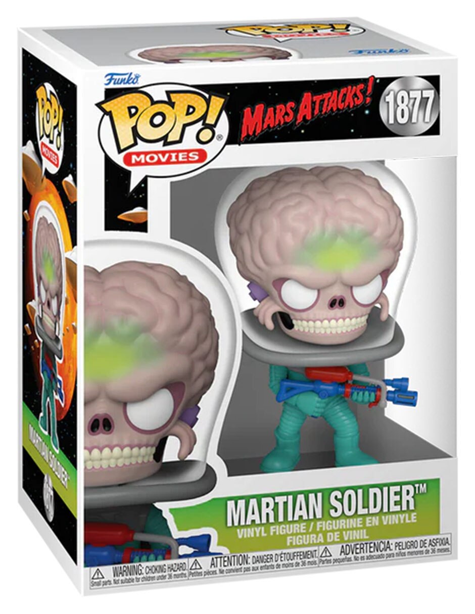 POP! Mars Attacks! Martian Soldier 2