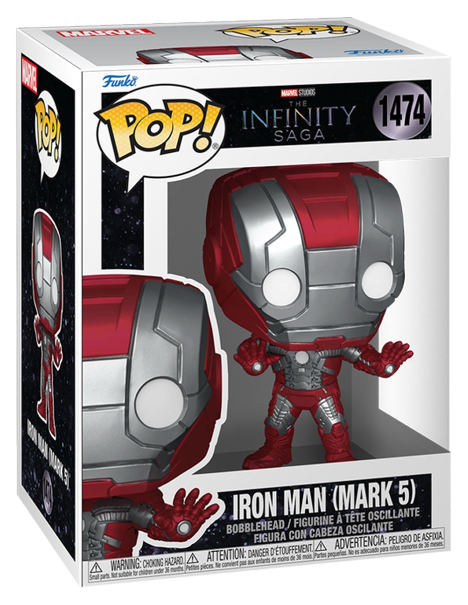 POP! The Infinity Saga Iron Man (Mark 5) NFC 2
