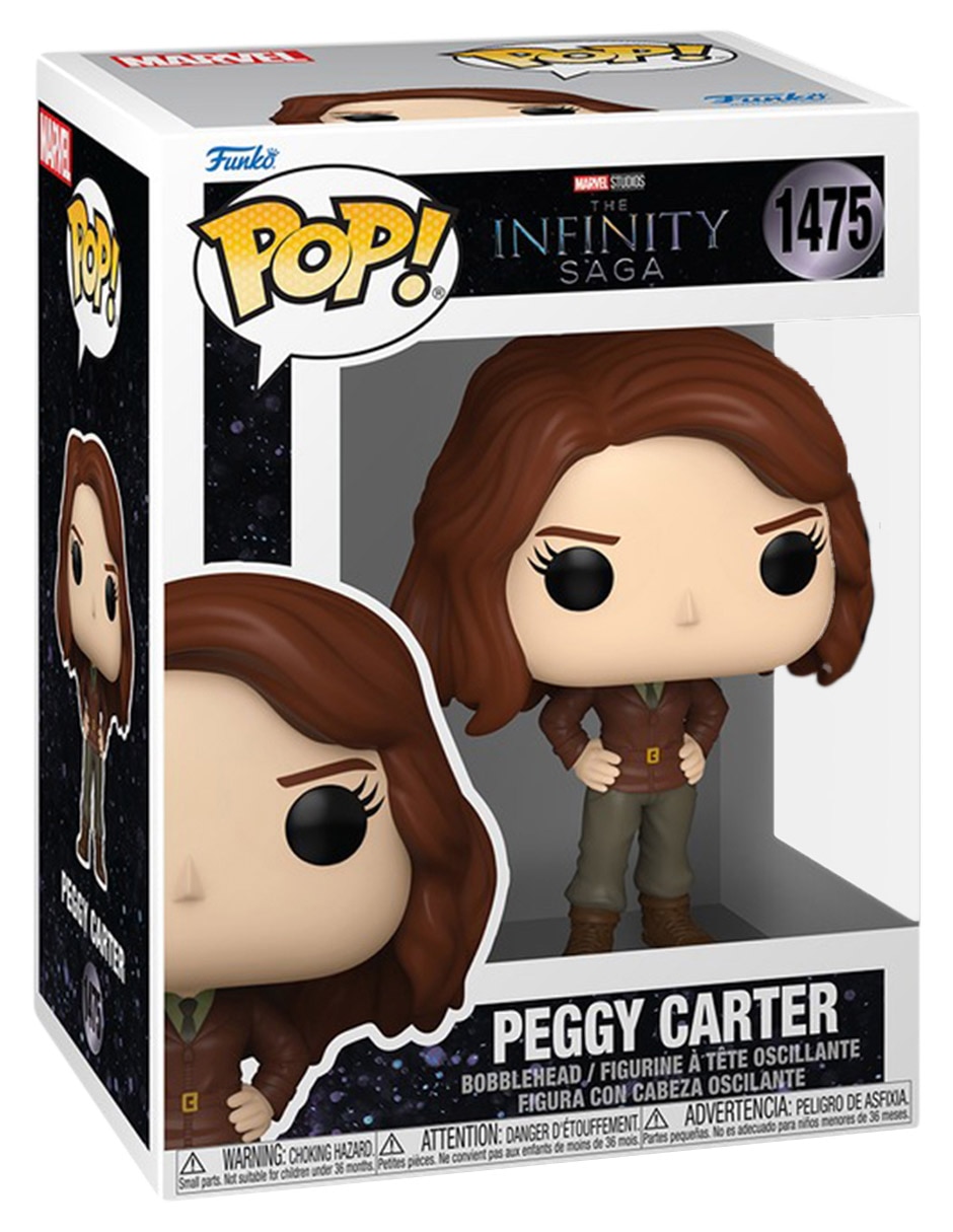 POP! Marvel Studios: The Infnity Saga Peggy Carter 2