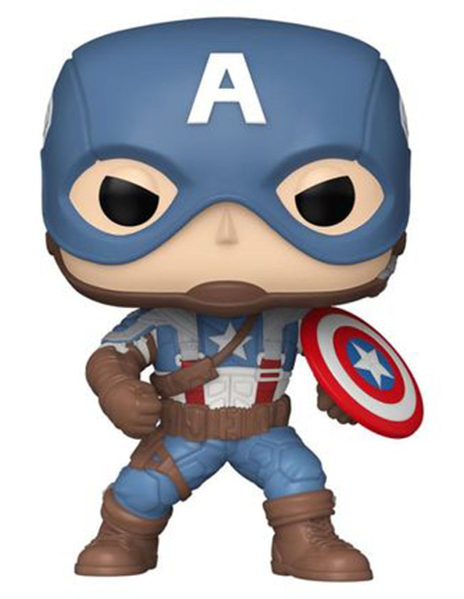 POP! The Infinity Saga Capitán América Cabeza oscilante POP! The Infinity Saga Capitán América Cabeza oscilante