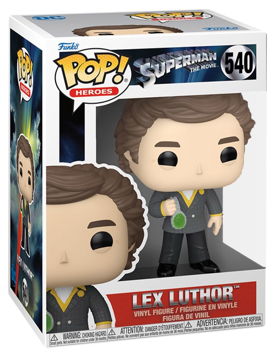 POP! Superman The Movie Lex Luthor 2