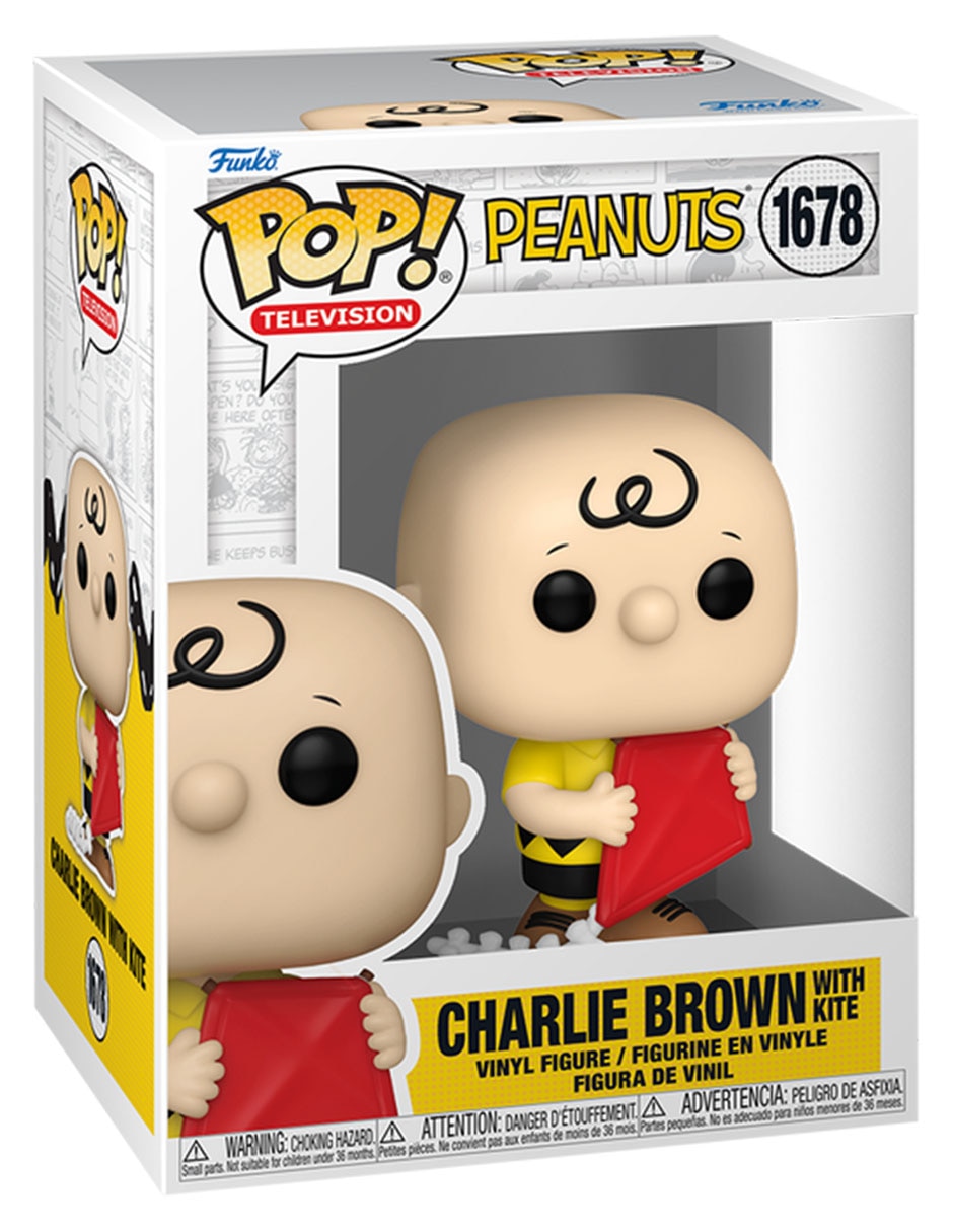 POP! Peanuts Charlie Brown 2
