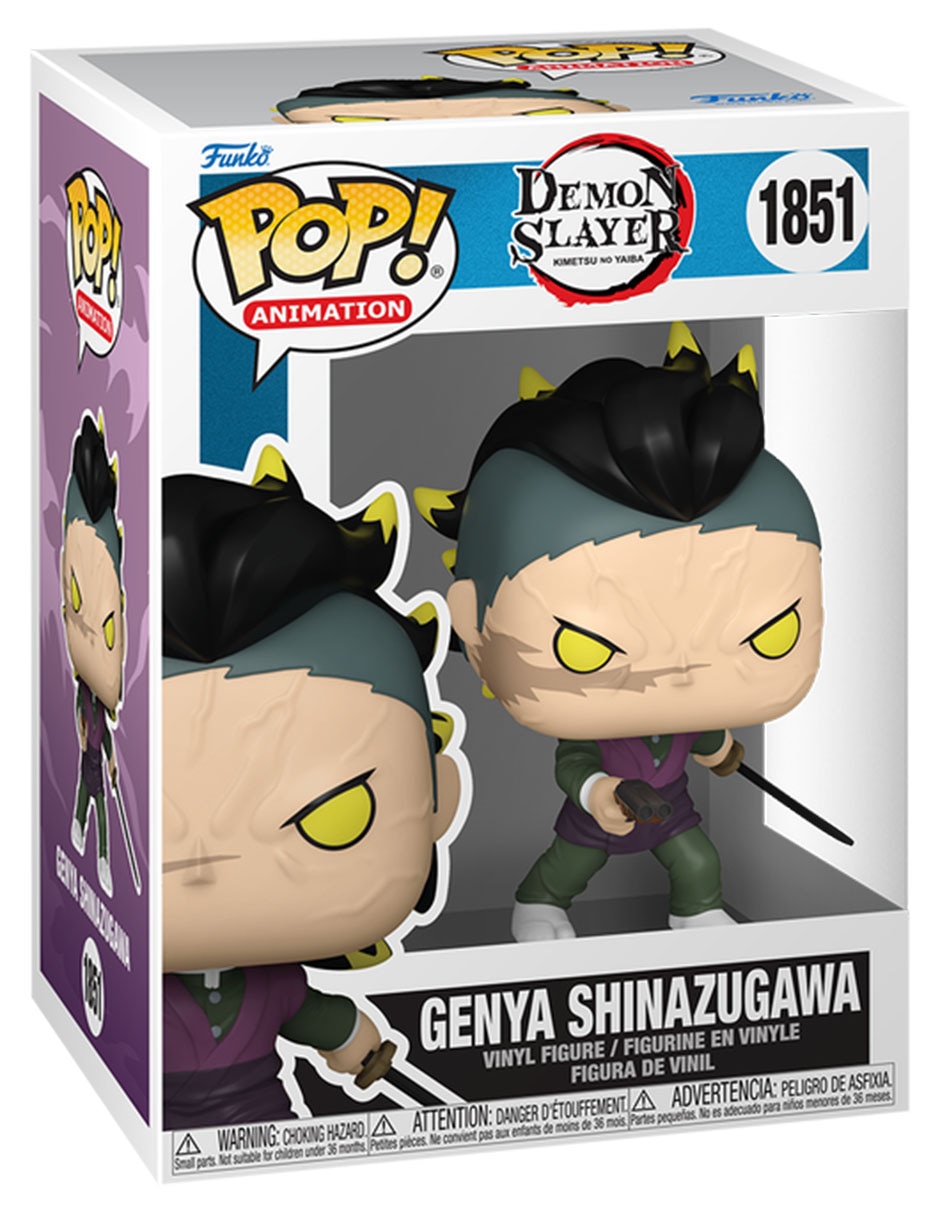 POP! Demon Slayer Genya Shinazugawa 2