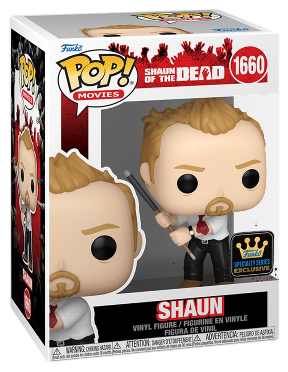 POP! Shaun Of The Dead Shaun 2