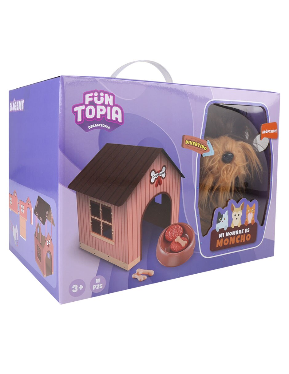 Peluche de perro de 19 cm 3