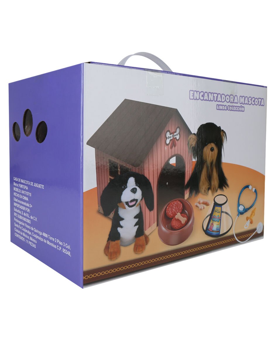 Peluche de perro de 19 cm 4