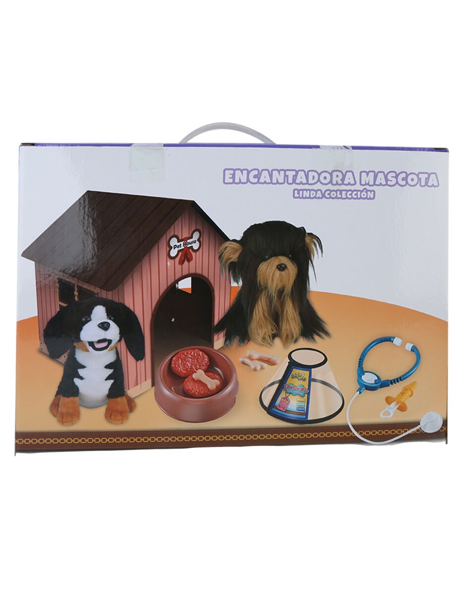 Peluche de perro de 19 cm 7