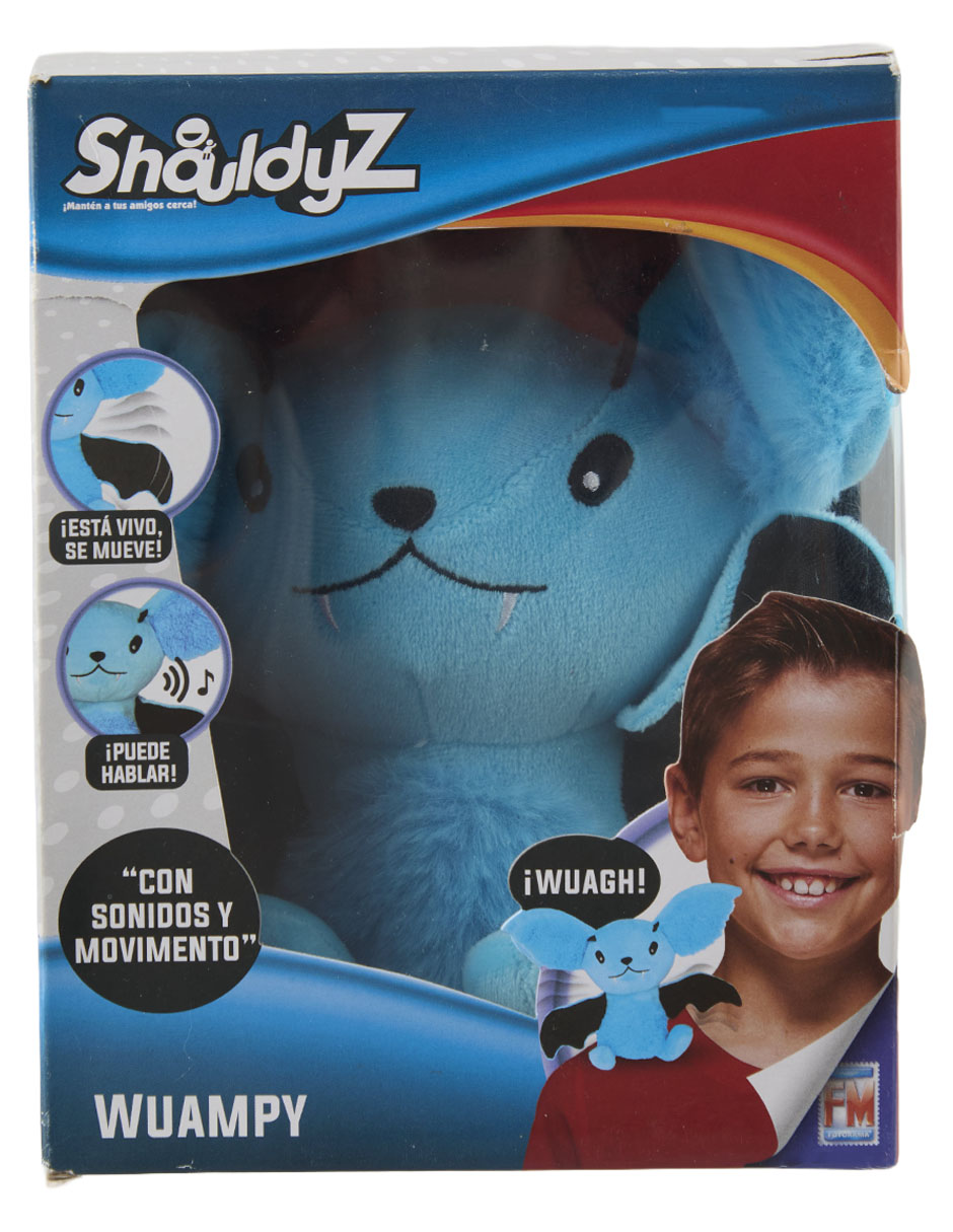 Peluche de murcielago Fotorama Shouldyz de 17 cm