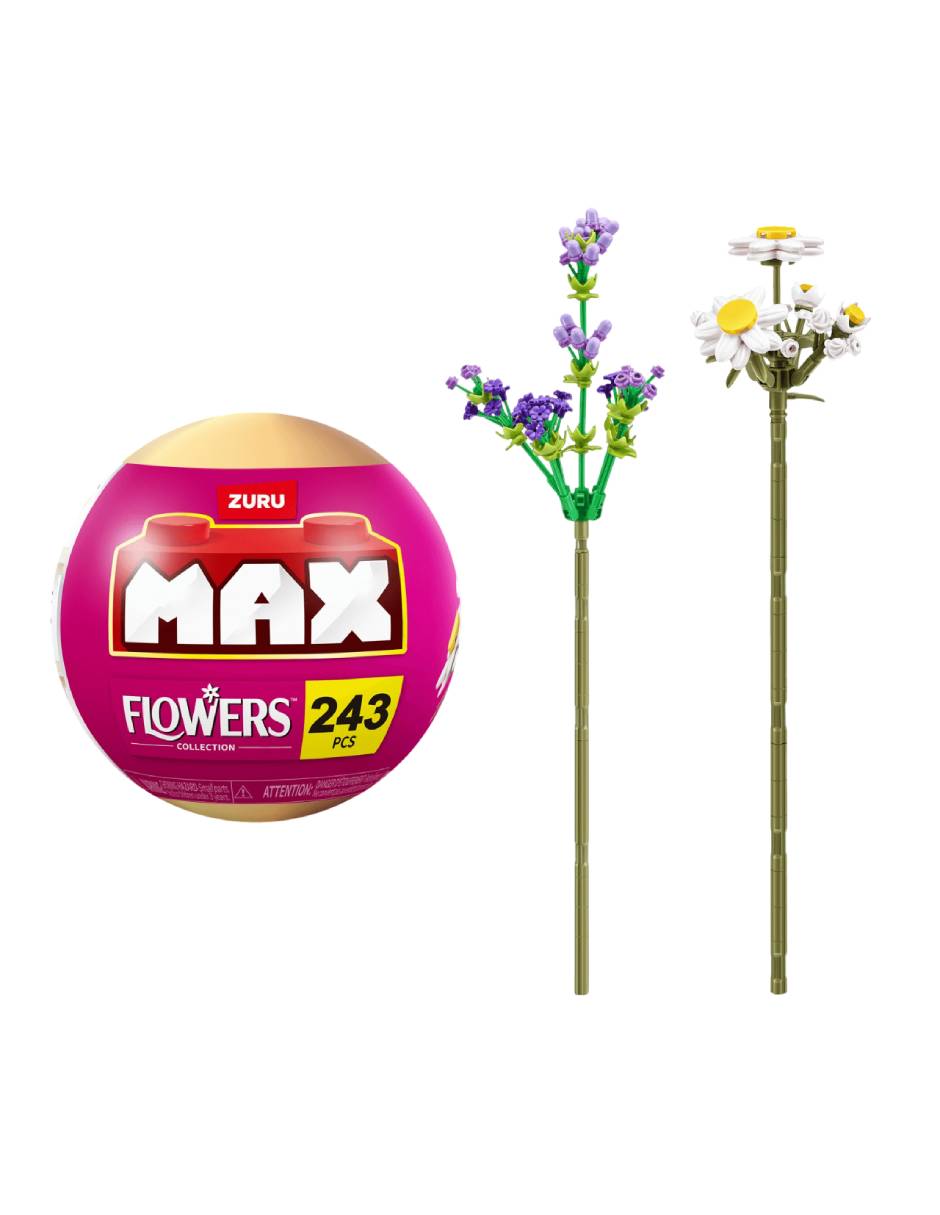 Figura sorpresa Max Flowers collectors