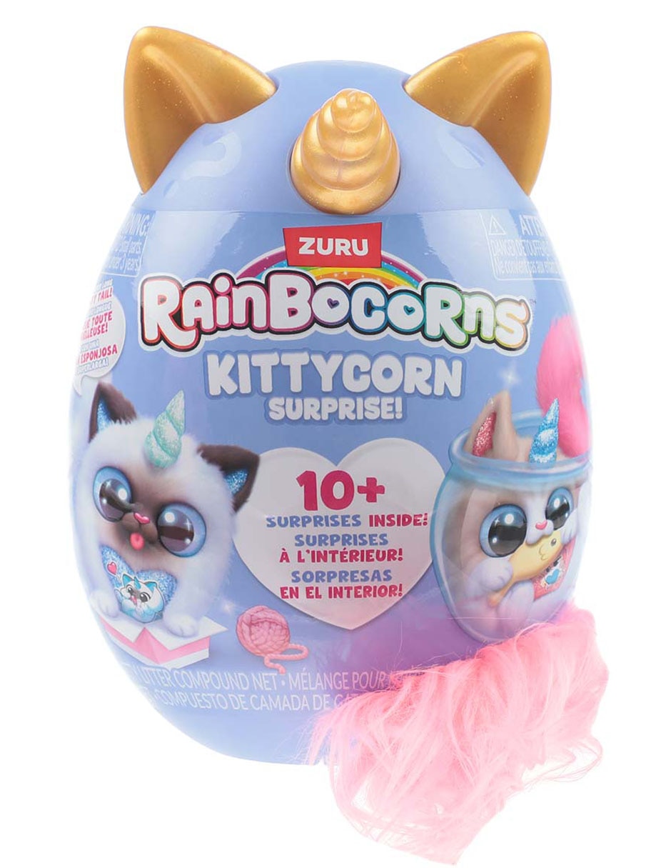 Peluche de Kittycorn Surprise! Diferentes formas de 30 cm