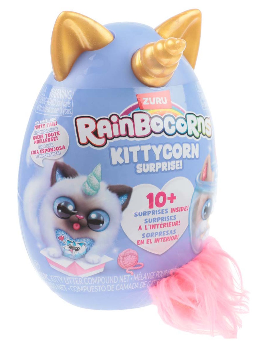 Peluche de Kittycorn Surprise! Diferentes formas de 30 cm 5
