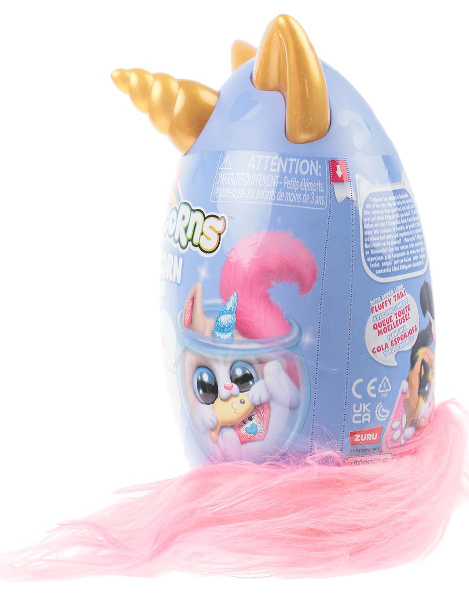 Peluche de Kittycorn Surprise! Diferentes formas de 30 cm 3
