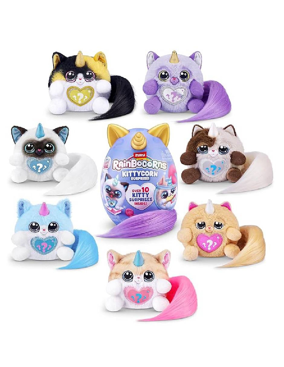 Peluche de Kittycorn Surprise! Diferentes formas de 30 cm 2