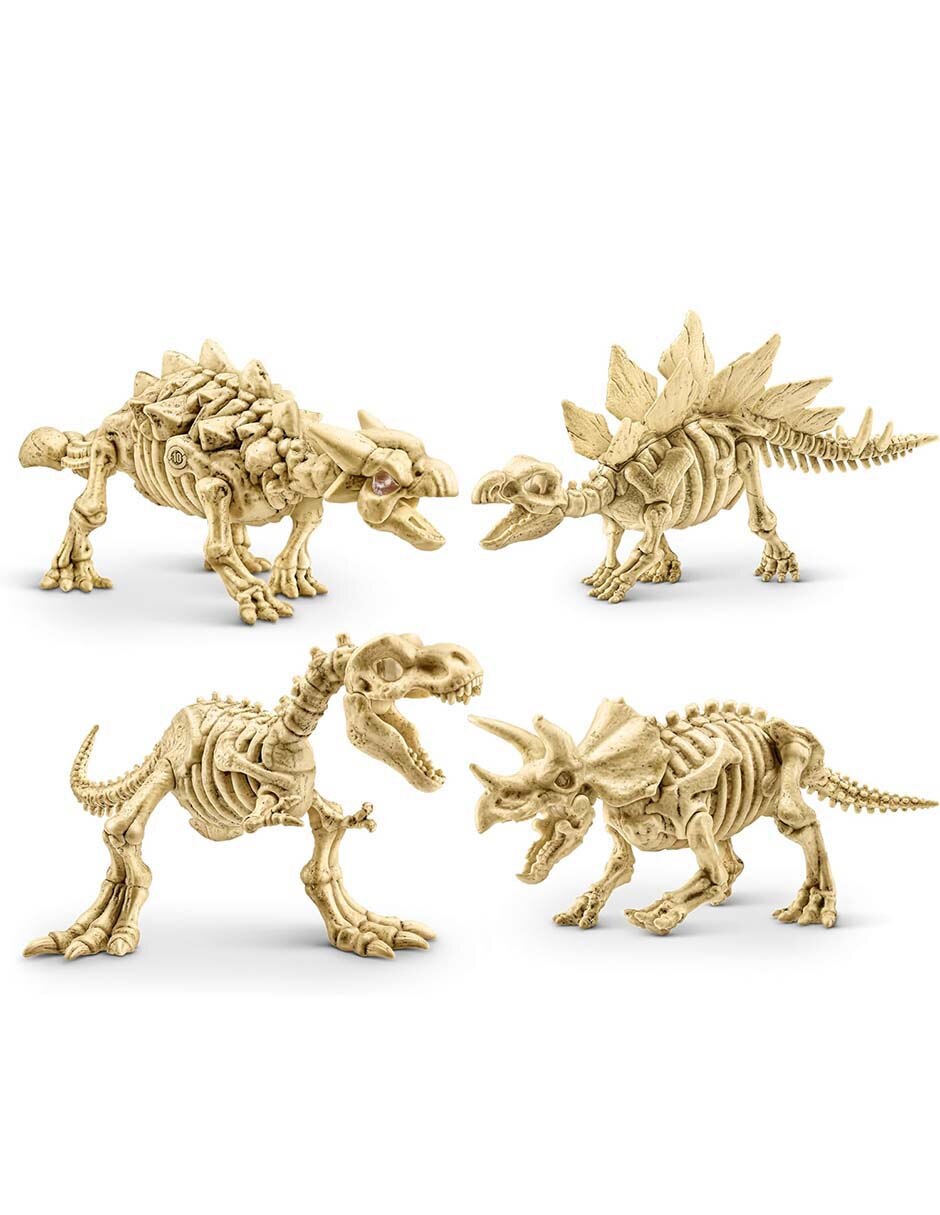 Figura sorpresa articulada Dino Fossil Find! 3