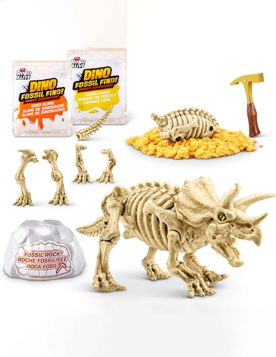 Figura sorpresa articulada Dino Fossil Find! 4
