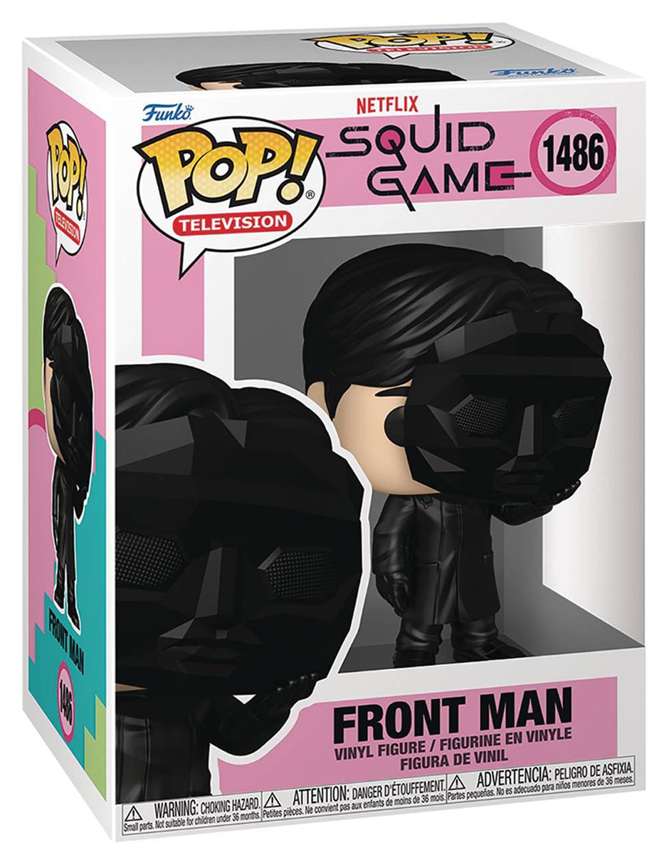 POP! Squid Game Front Man 2