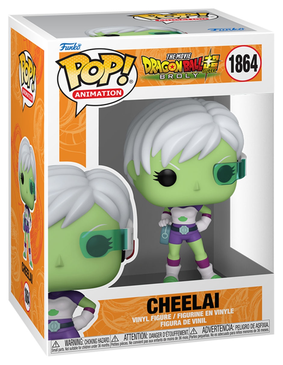 POP! The Movie Dragon Ball Super Broly Cheelai 2