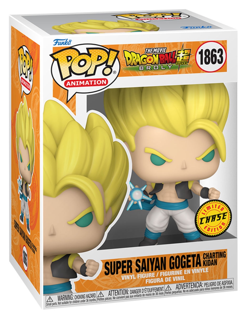 POP! Dragon Ball Z Gogeta