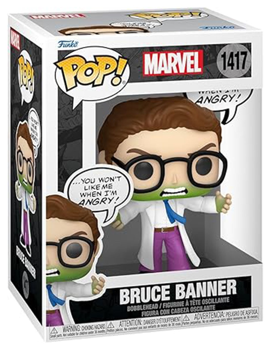 POP! Marvel Bruce Banner 2