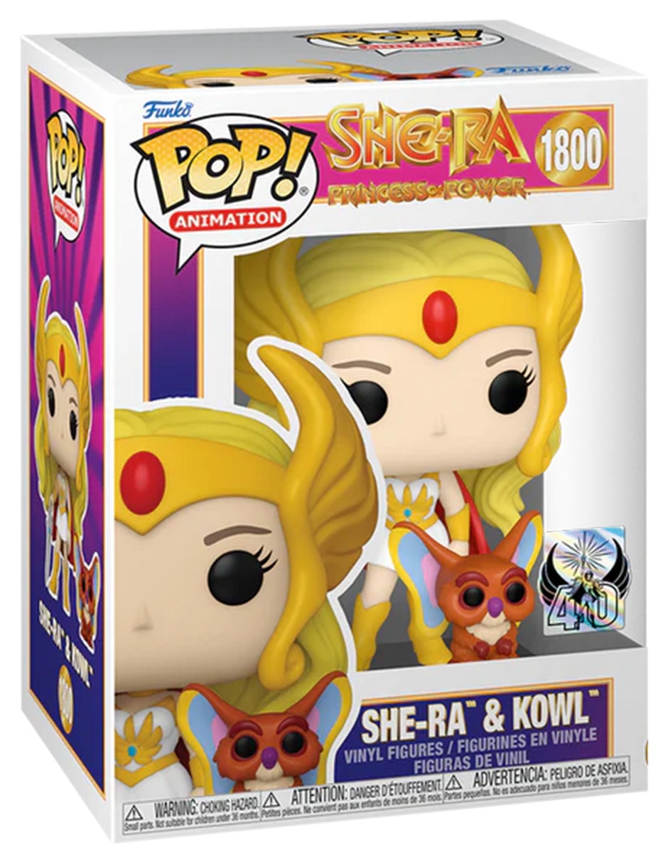 POP! She-Ra Princess Power She-Ra y Kowl 2