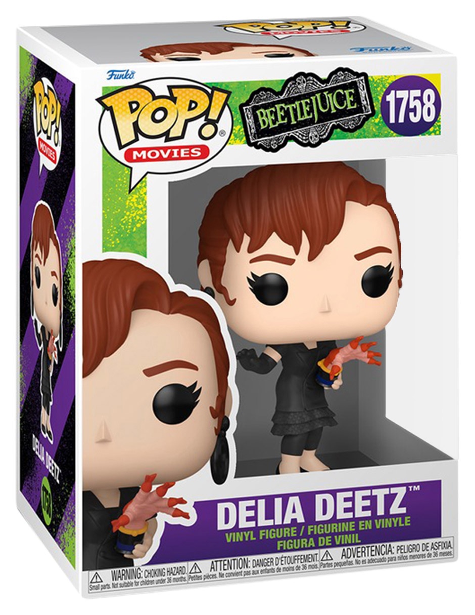 POP! Beetlejuice Delia Deetz 2