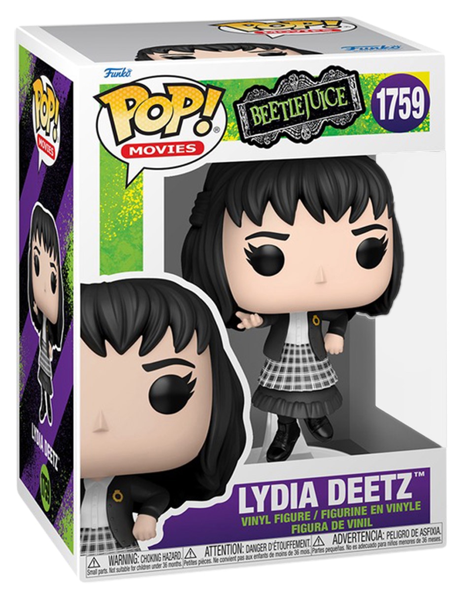 POP! Beetlejuice Lydia Deetz 2