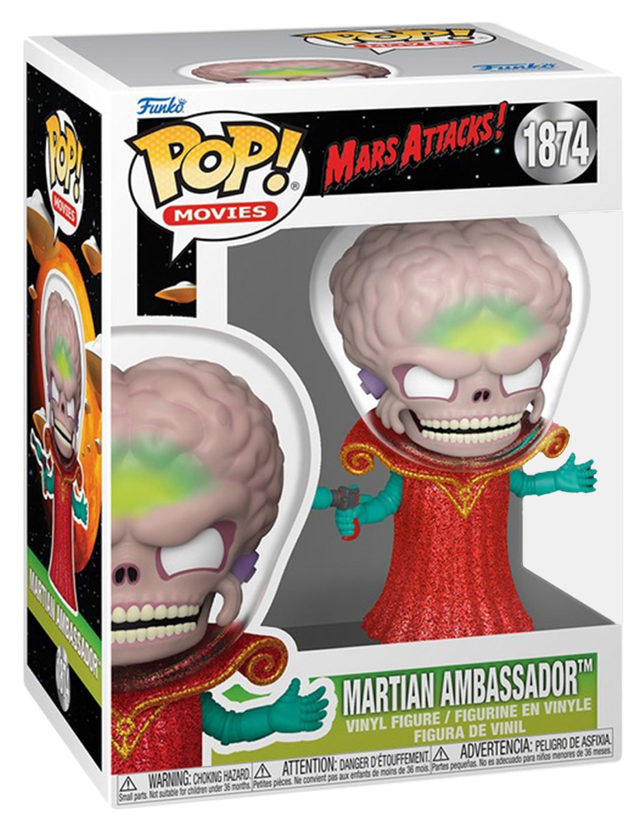 POP! Mars Attacks! Martian Ambassador 2