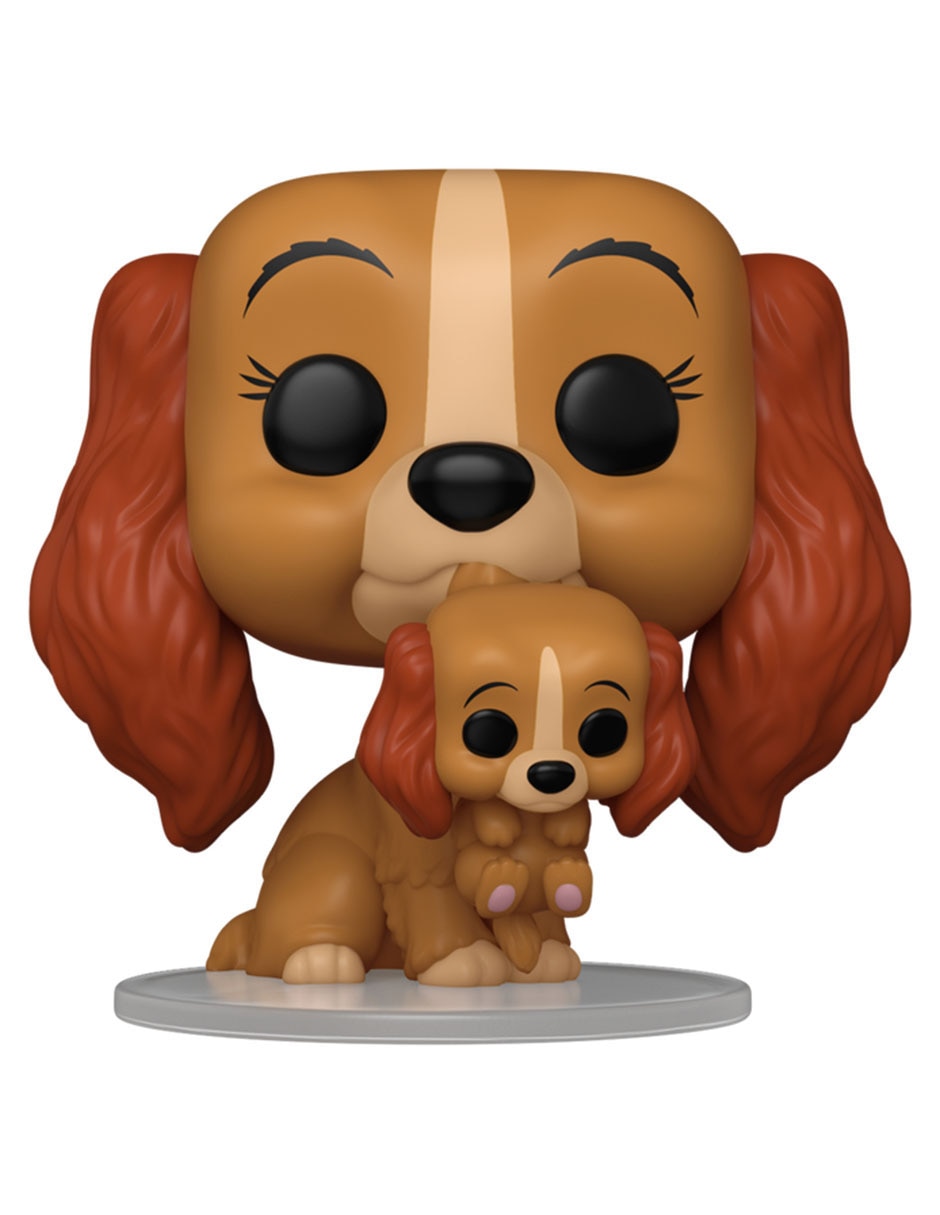 POP! Lady And The Tramp Lady With Puppy