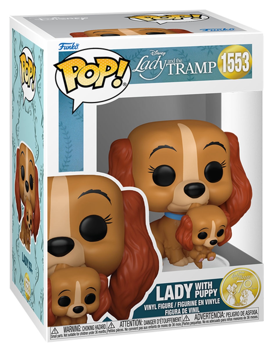 POP! Lady And The Tramp Lady With Puppy 2