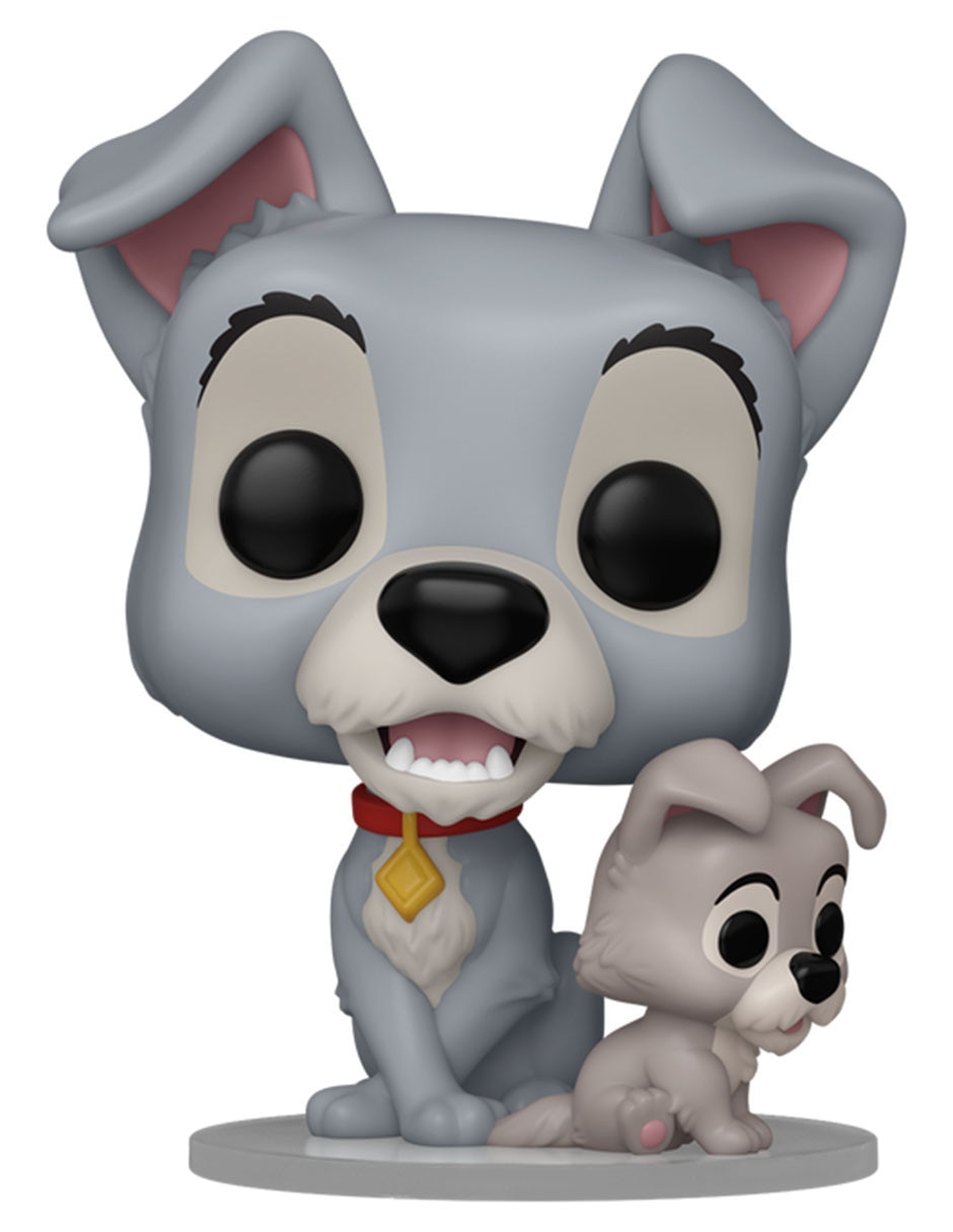POP! Lady And The Tramp Tramp With Puppy
