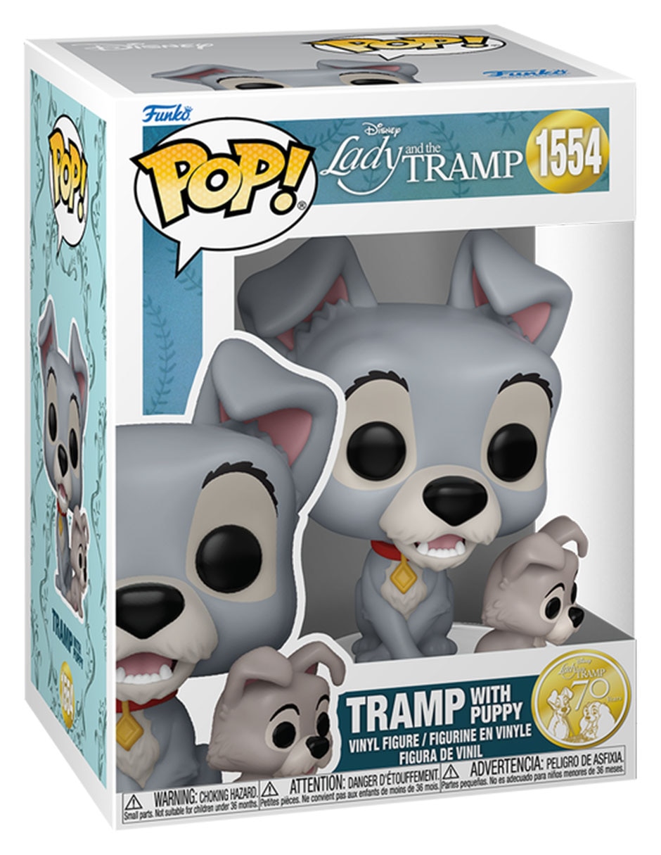 POP! Lady And The Tramp Tramp With Puppy 2