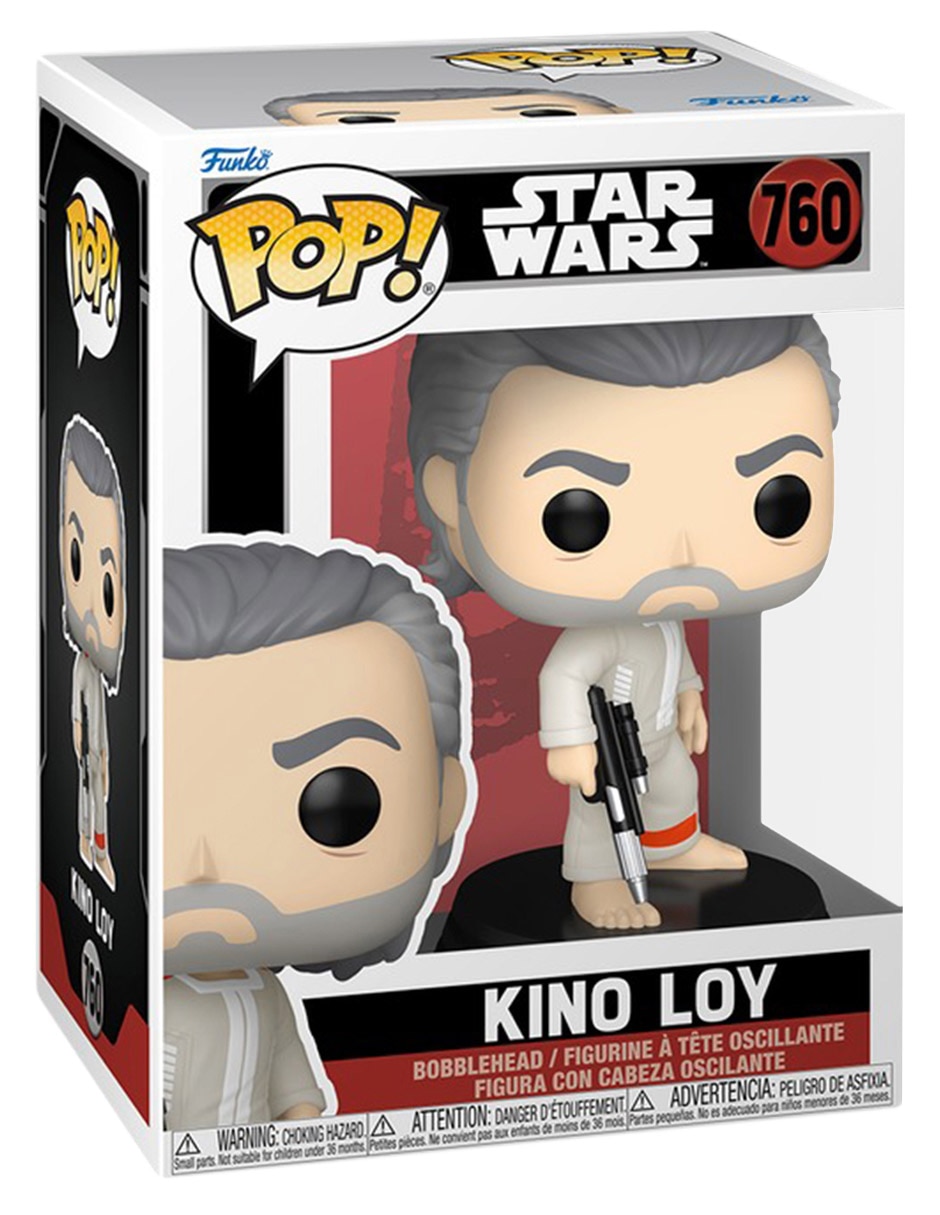 POP! Star Wars Cassian Andor Cabeza oscilante 2