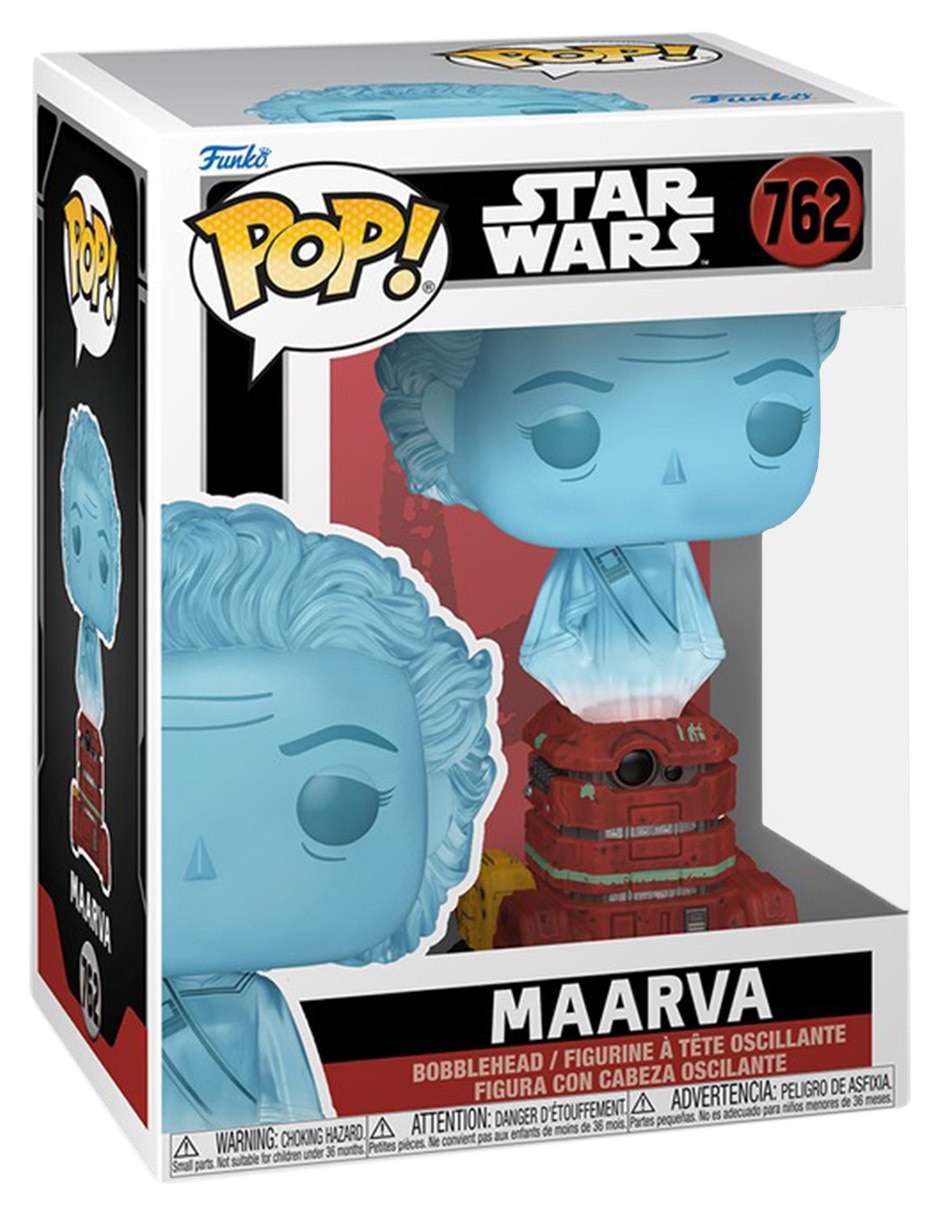 POP! Star Wars Maarva Cabeza oscilante 2