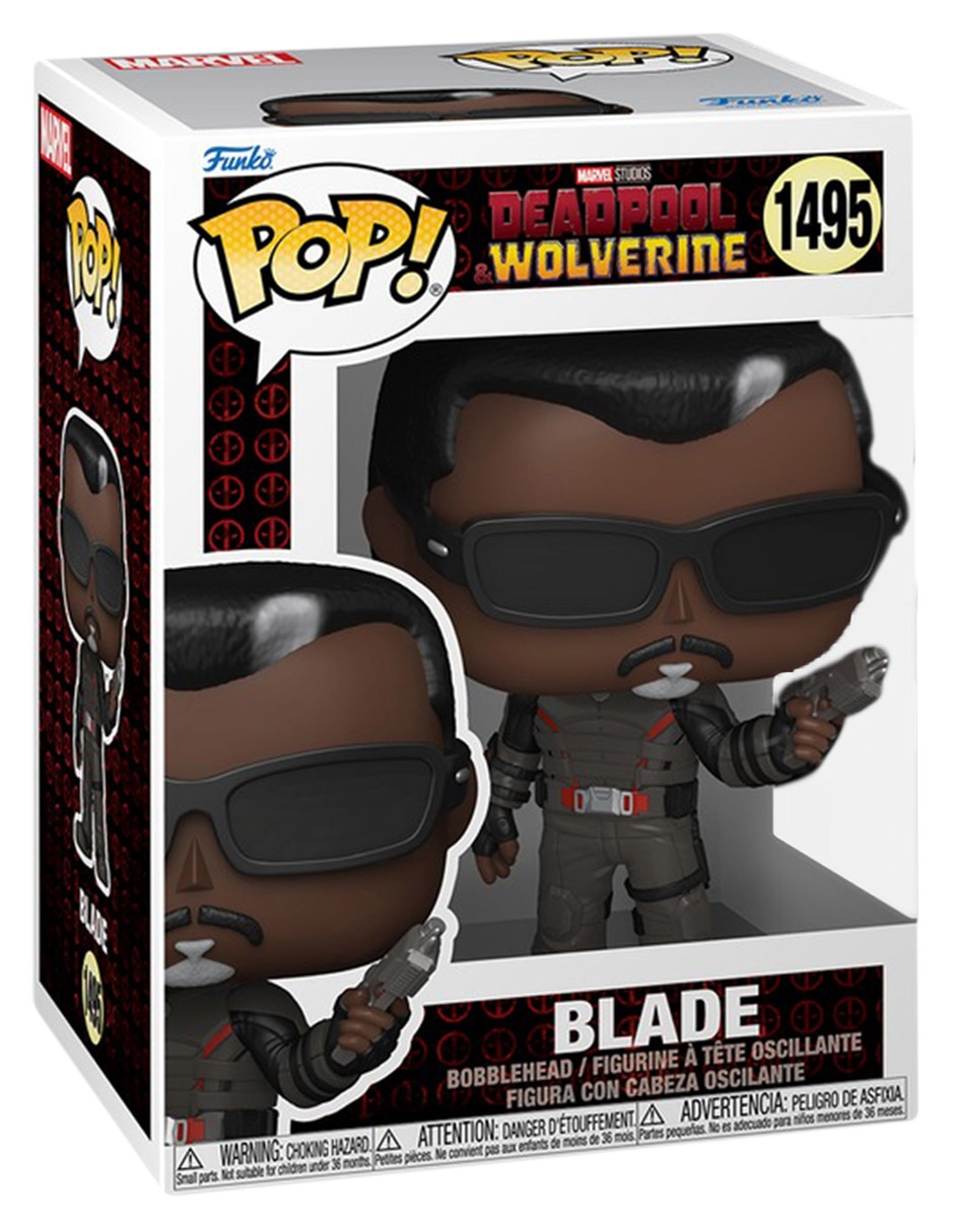 POP! Wolverine Cabeza oscilante 2