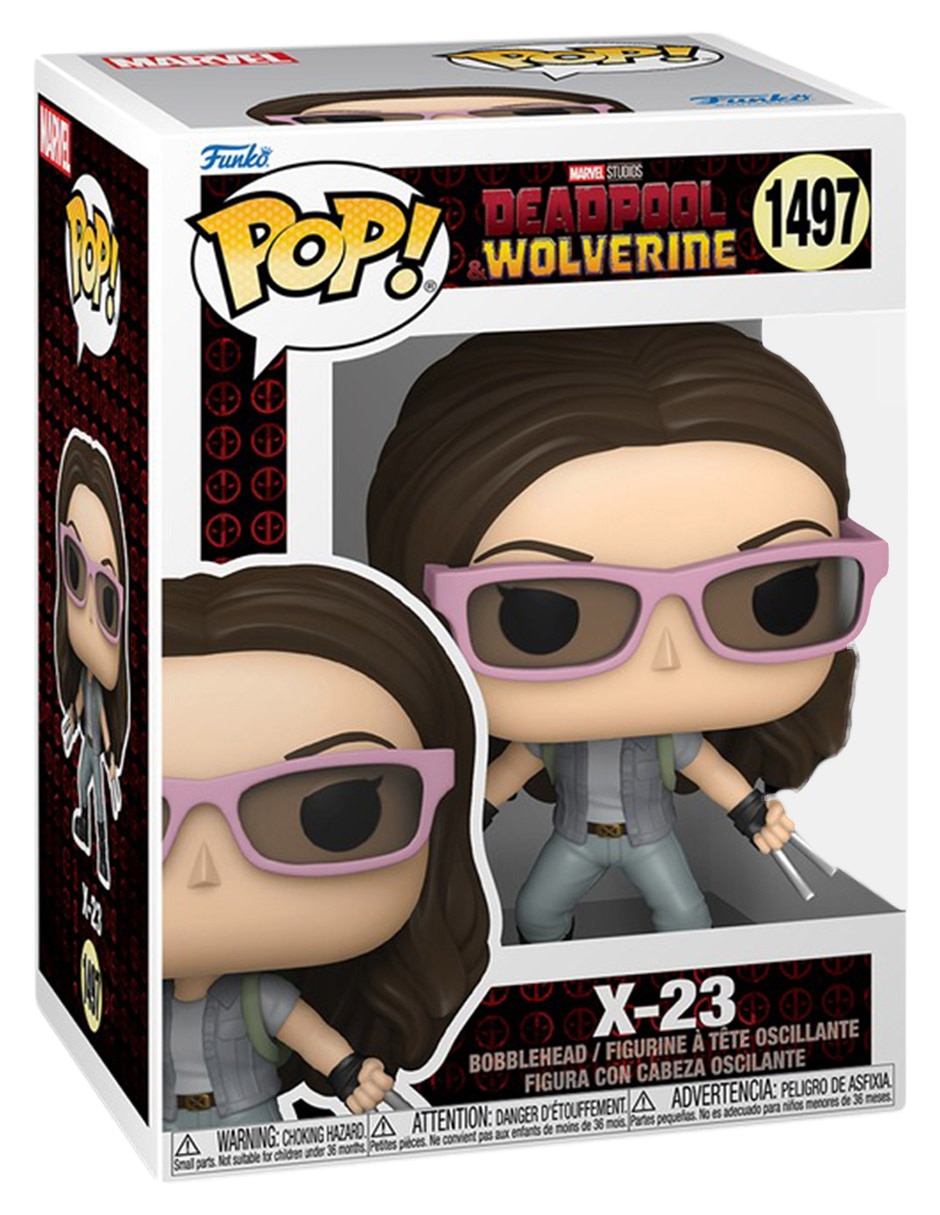 POP! Wolverine Cabeza oscilante 2