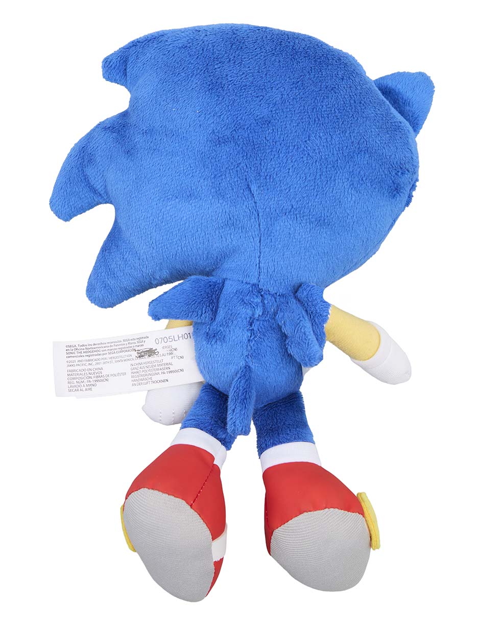Peluche de Sonic de 26 cm
