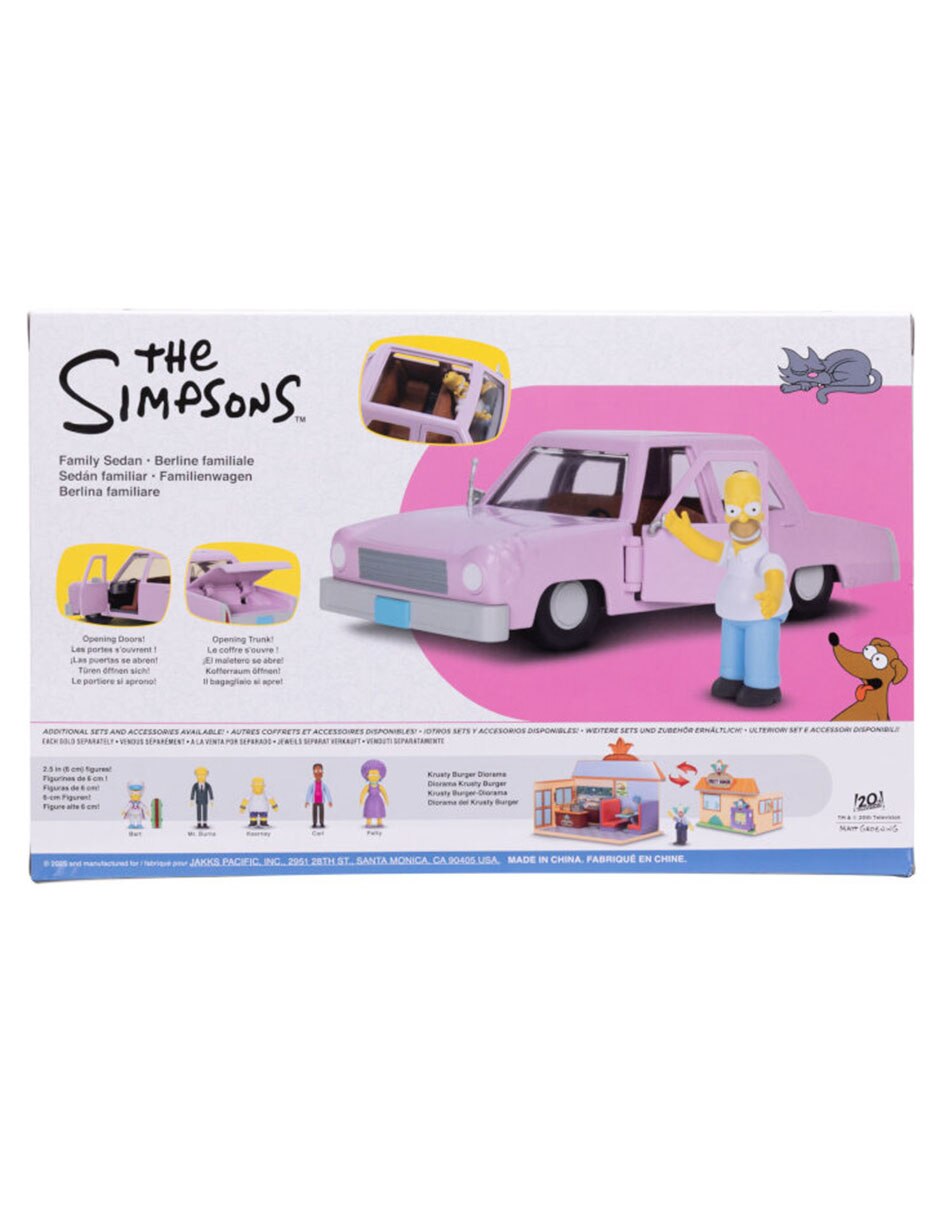 Figura de acción articulada Los Homero Simpson Simpson 5