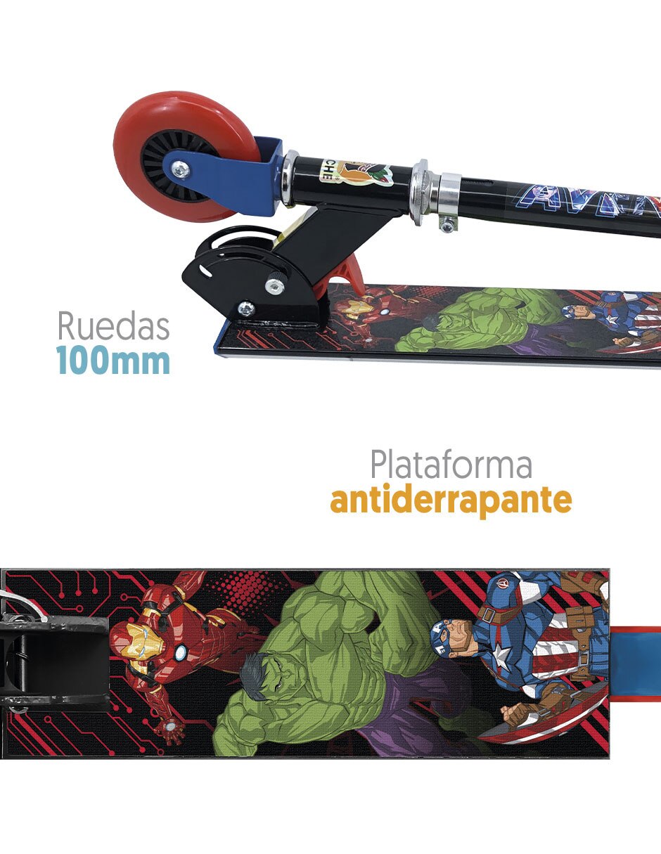 Scooter manual Avengers