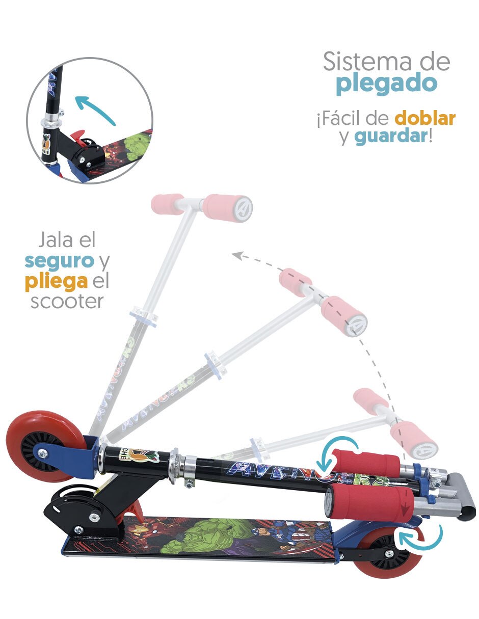 Scooter manual Avengers