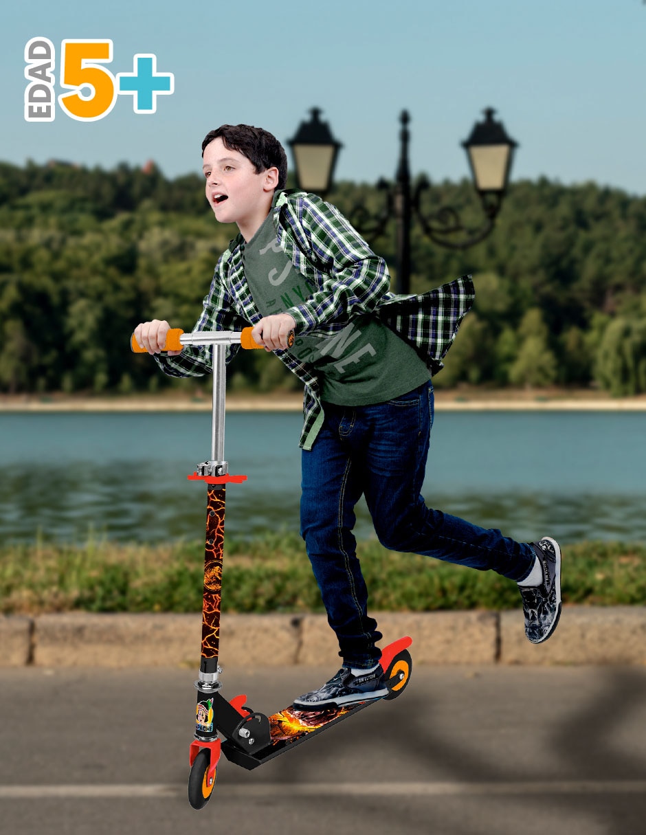 Scooter manual Jurassic World 2