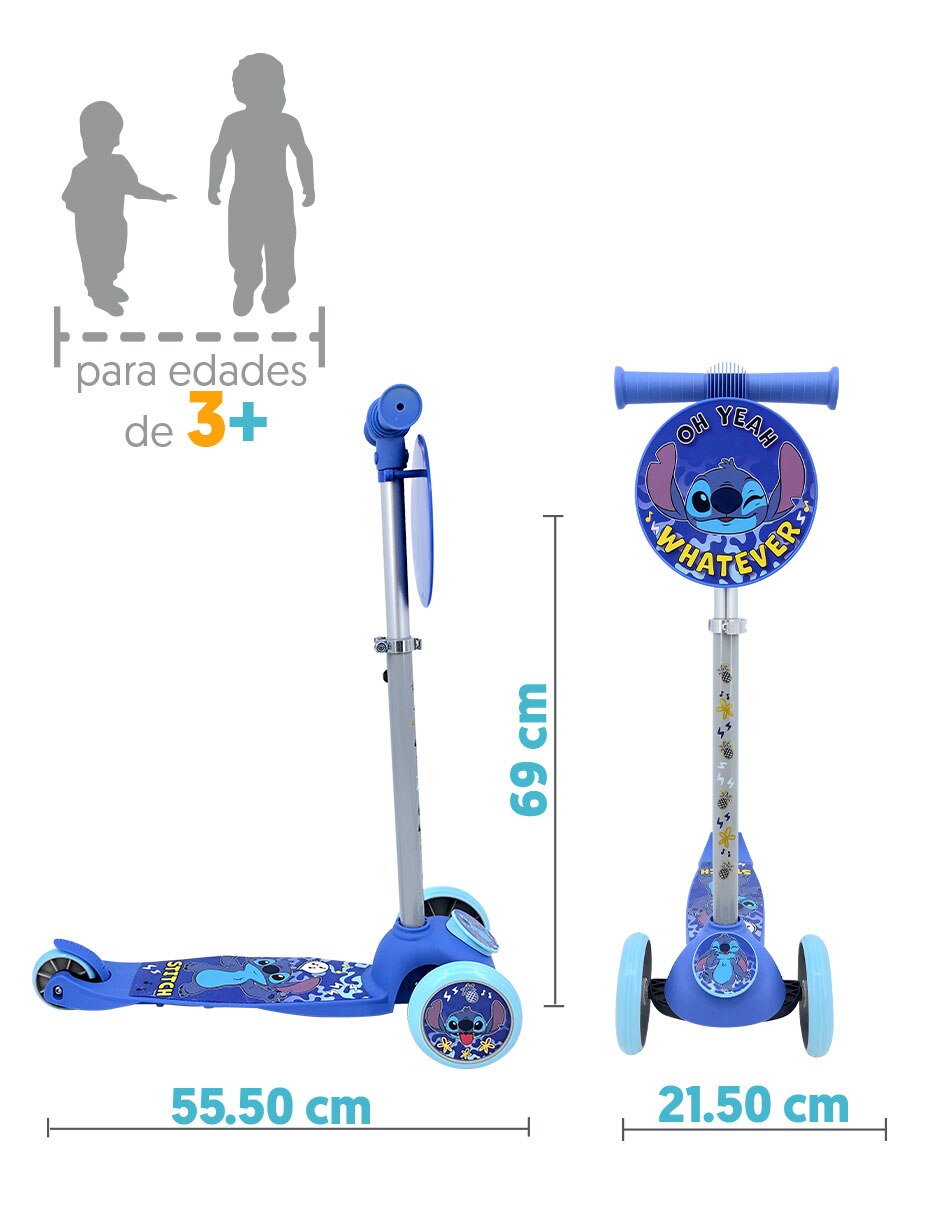 Scooter manual Stitch 5