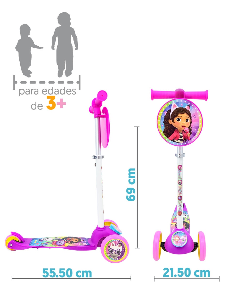 Scooter manual Apache Gabby's Dollhouse