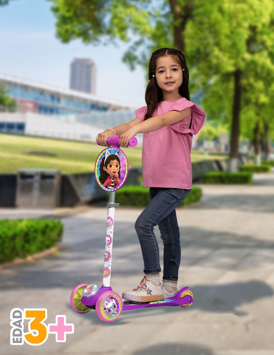 Scooter manual Apache Gabby's Dollhouse