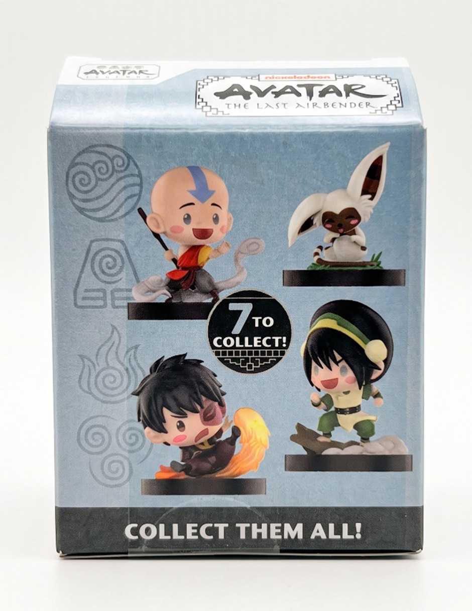 Figura decorativa Nickelodeon Avatar: La leyenda de Aang Jazwares Figura decorativa Nickelodeon Avatar: La leyenda de Aang Jazwares