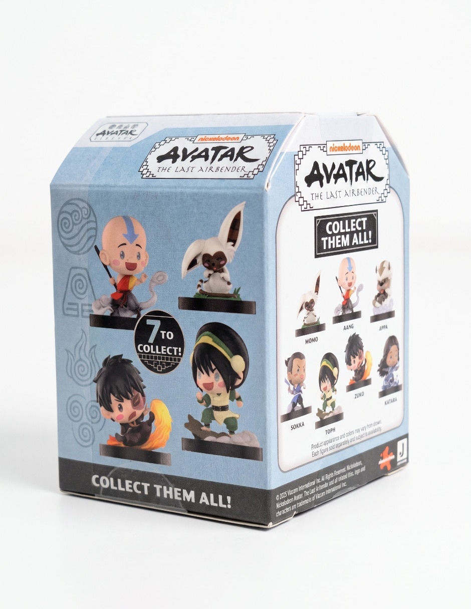Figura decorativa Nickelodeon Avatar: La leyenda de Aang Jazwares 2