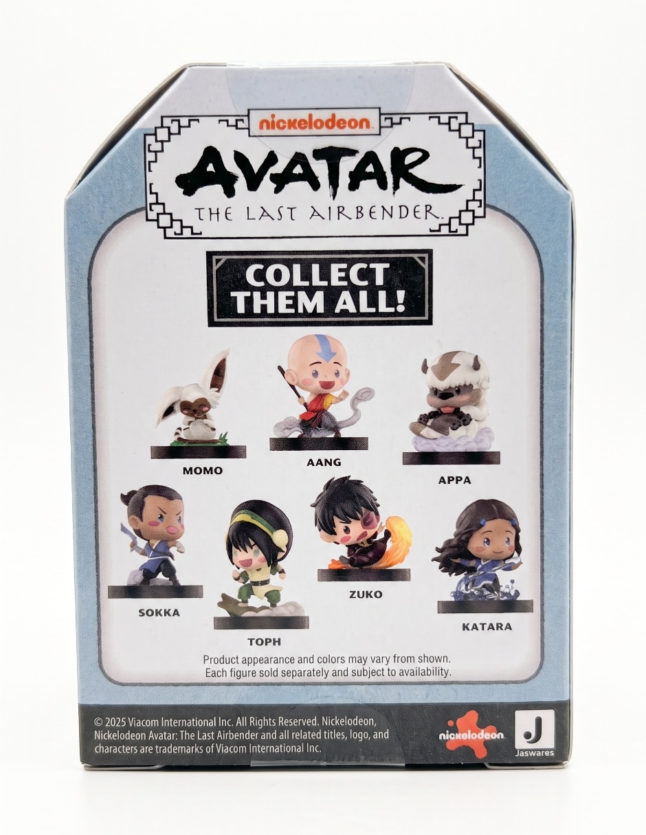 Figura decorativa Nickelodeon Avatar: La leyenda de Aang Jazwares 3