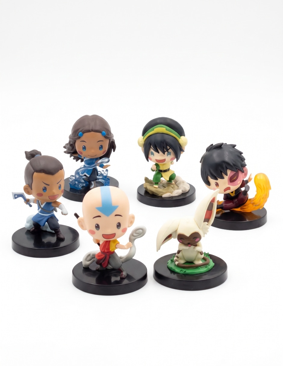 Figura decorativa Nickelodeon Avatar: La leyenda de Aang Jazwares 4