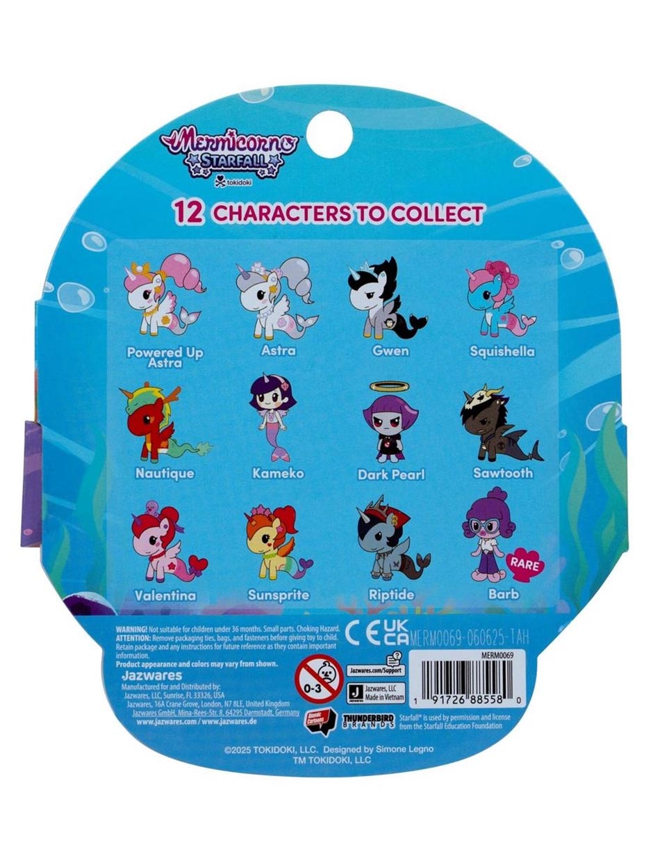 Tokidoki Mermicorno Starfall 3