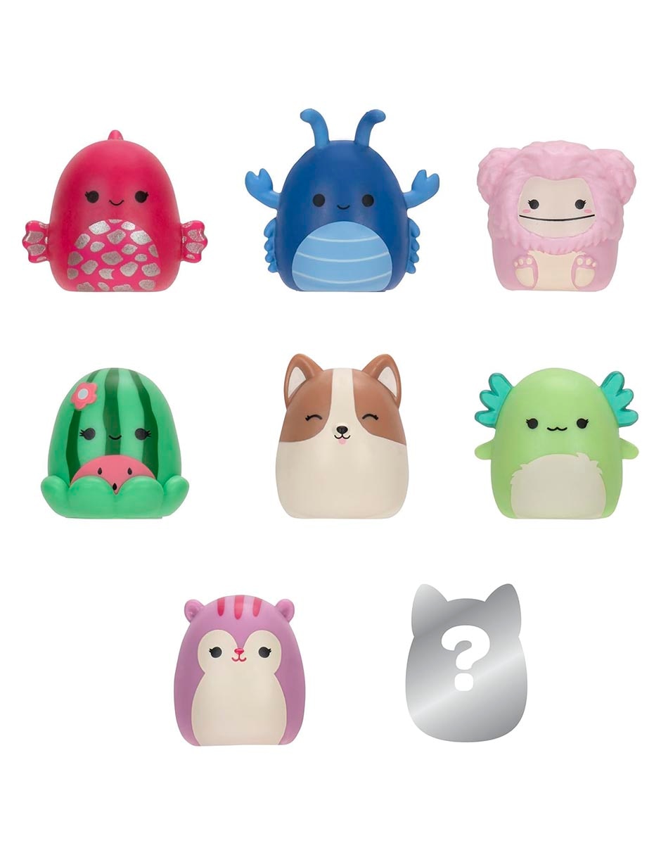 Set coleccionable Squishalongs Set coleccionable Squishalongs